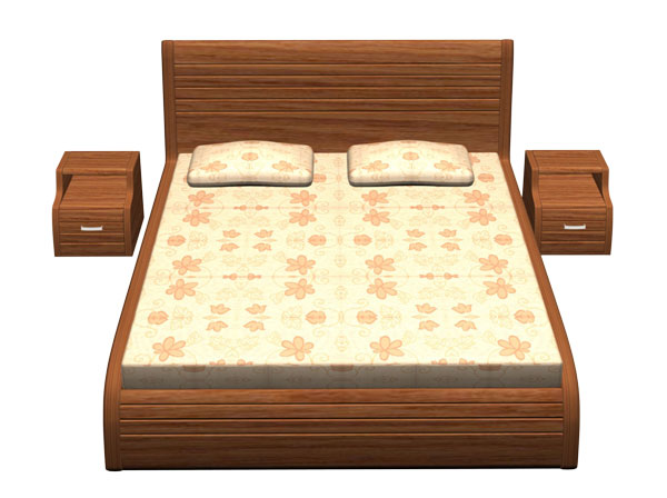 Kích thước giường ngủ thông thường 1,6m x 2m