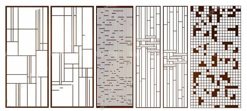 các mẫu cnc