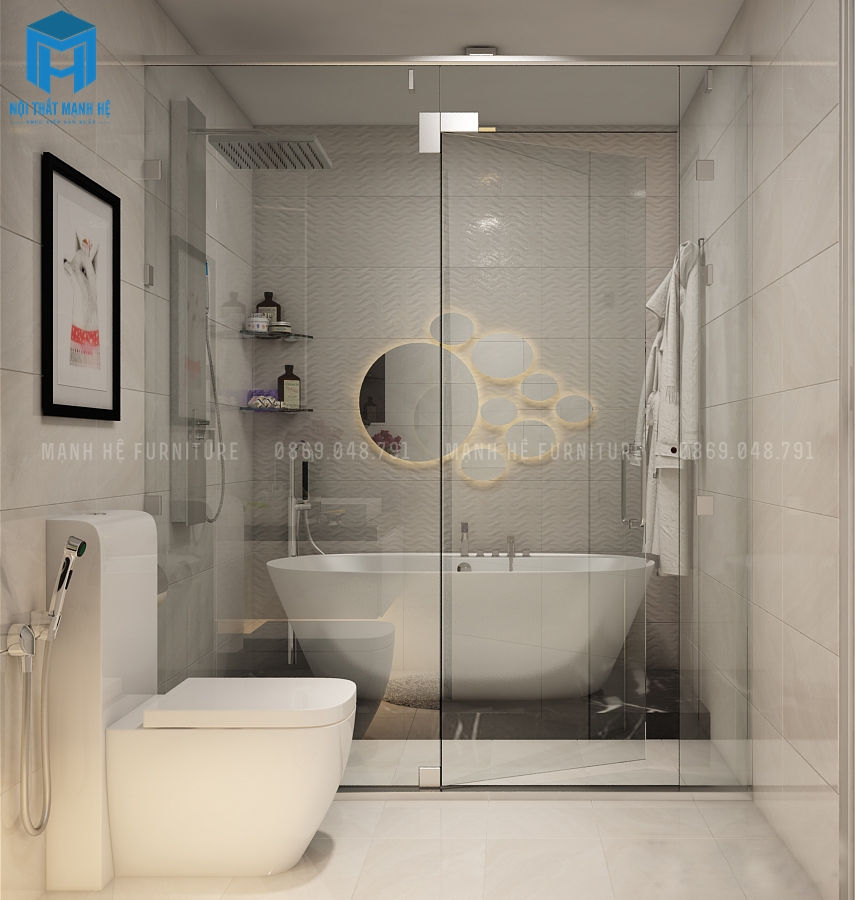nội thất nhà vệ sinh