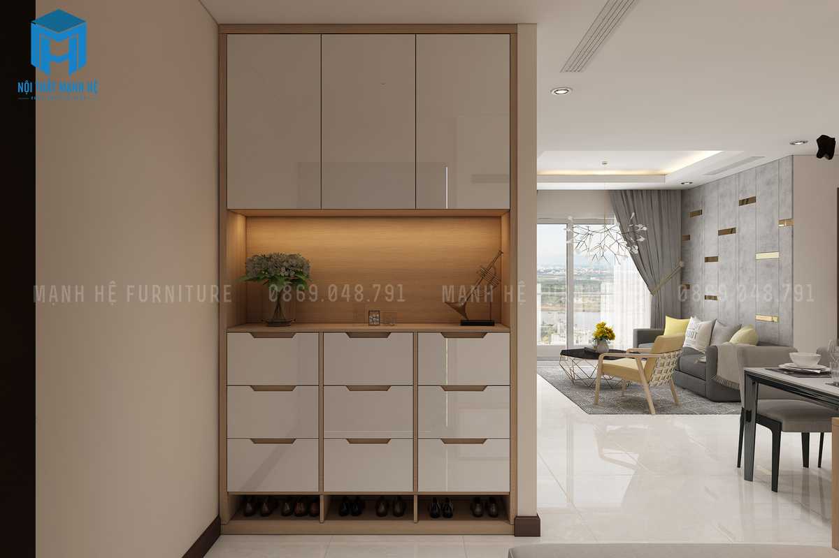 tủ giày đẹp