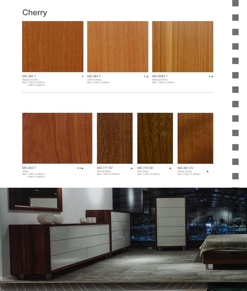 màu gỗ đẹp trong thiết kế nội thất