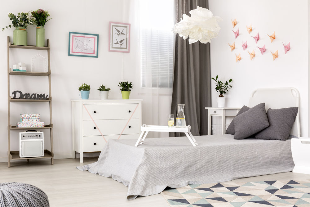 5 ý tưởng trang trí phòng ngủ bằng giấy màu handmade đẹp không tưởng
