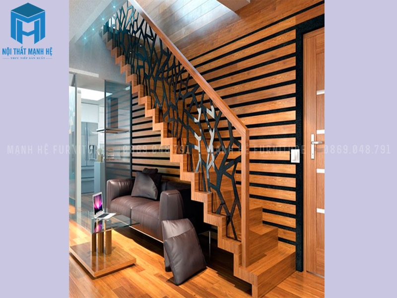 cầu thang tiết kiệm diện tích