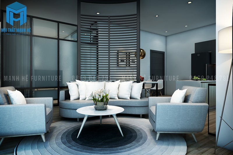 Phòng cách phong cách hiện đại