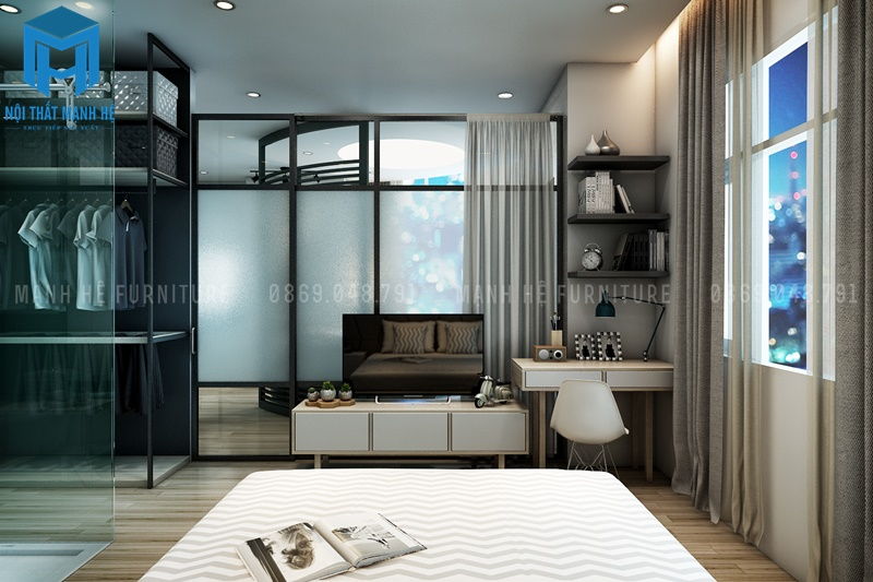 Nội thất phòng ngủ đẹp mắt