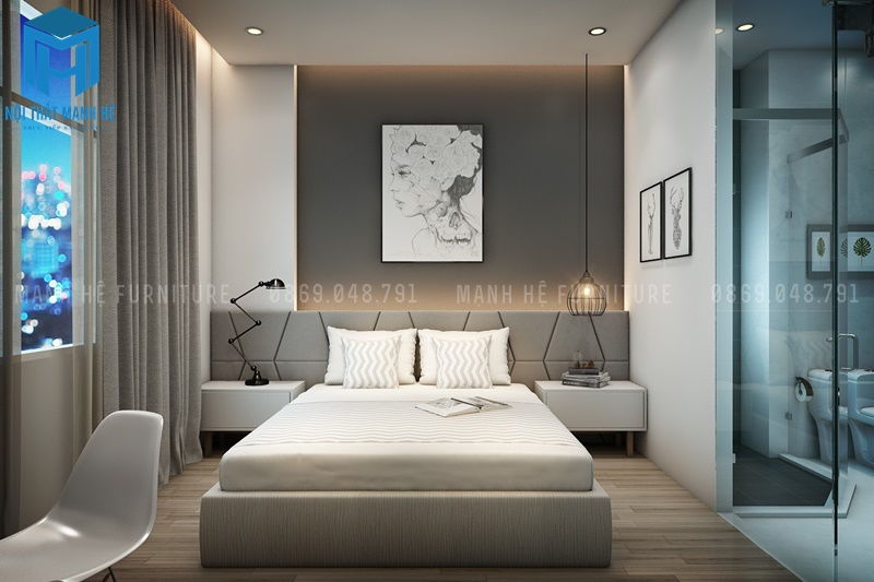 Hạn chế treo các bức tranh tối màu hoặc trừu tượng vì nó làm não bạn phải hoạt động nhiều cũng như mệt mỏi vì phải tưởng tượng