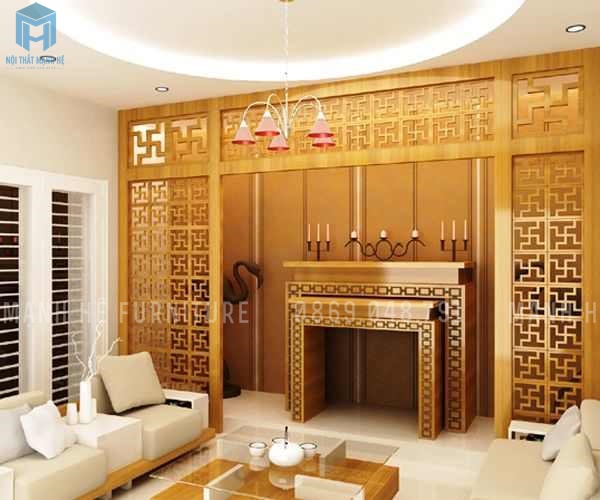 Cách hóa giải hướng bàn thờ xấu theo phong thủy – Thiết kế bàn thờ trong phòng khách, Vị trí đặt bàn thờ ông địa