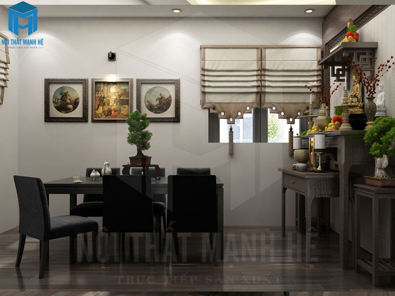 Nội thất nhà phố Quận 10 – Anh Hưng – 4 Tầng Nội thất nhà phố Quận 10 – Anh Hưng – 4 Tầng