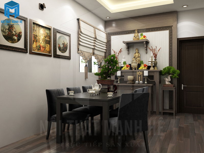 Nội thất nhà phố Quận 10 – Anh Hưng – 4 Tầng Nội thất nhà phố Quận 10 – Anh Hưng – 4 Tầng