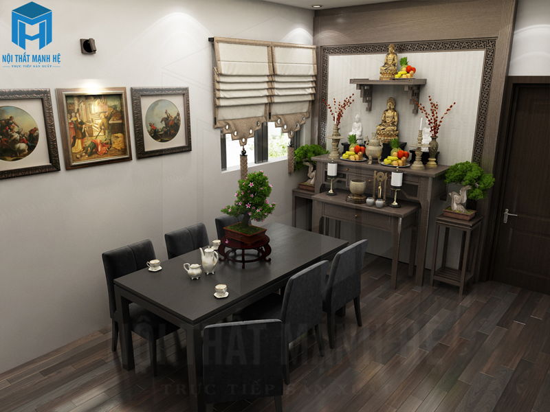 Nội thất nhà phố Quận 10 – Anh Hưng – 4 Tầng Nội thất nhà phố Quận 10 – Anh Hưng – 4 Tầng