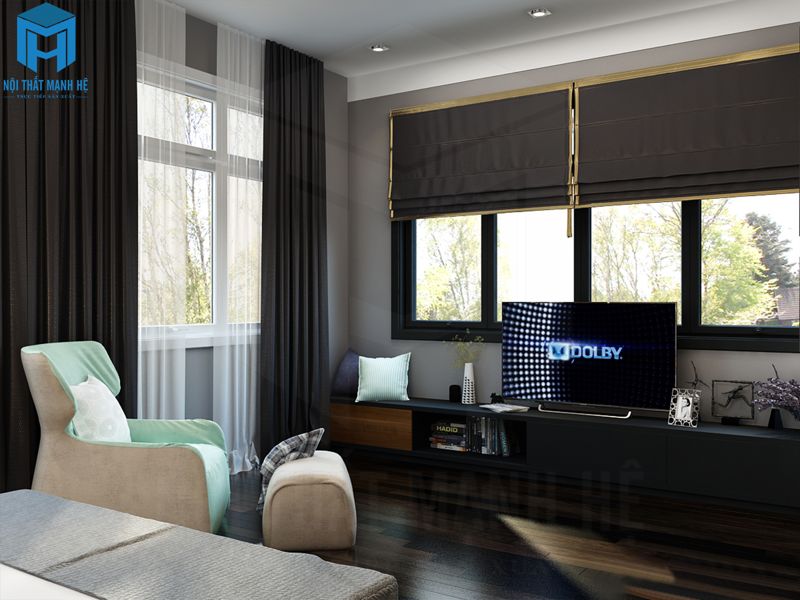 Nội thất nhà phố Quận 10 – Anh Hưng – 4 Tầng Nội thất nhà phố Quận 10 – Anh Hưng – 4 Tầng