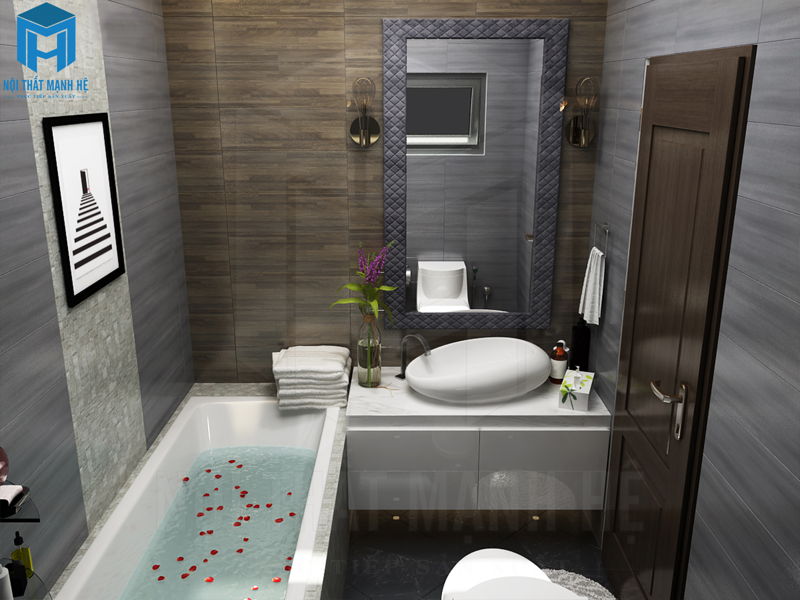 Nội thất nhà phố Quận 10 – Anh Hưng – 4 Tầng Nội thất nhà phố Quận 10 – Anh Hưng – 4 Tầng