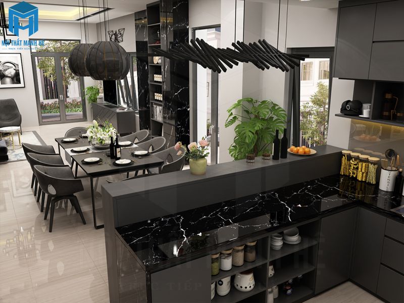 Nội thất nhà phố Quận 10 – Anh Hưng – 4 Tầng Nội thất nhà phố Quận 10 – Anh Hưng – 4 Tầng