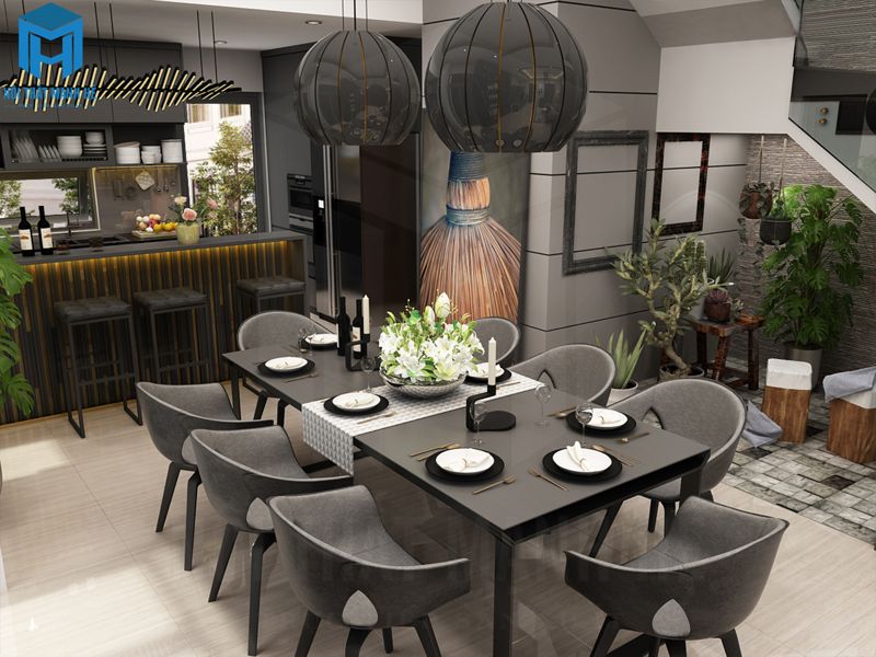 Nội thất nhà phố Quận 10 – Anh Hưng – 4 Tầng Nội thất nhà phố Quận 10 – Anh Hưng – 4 Tầng