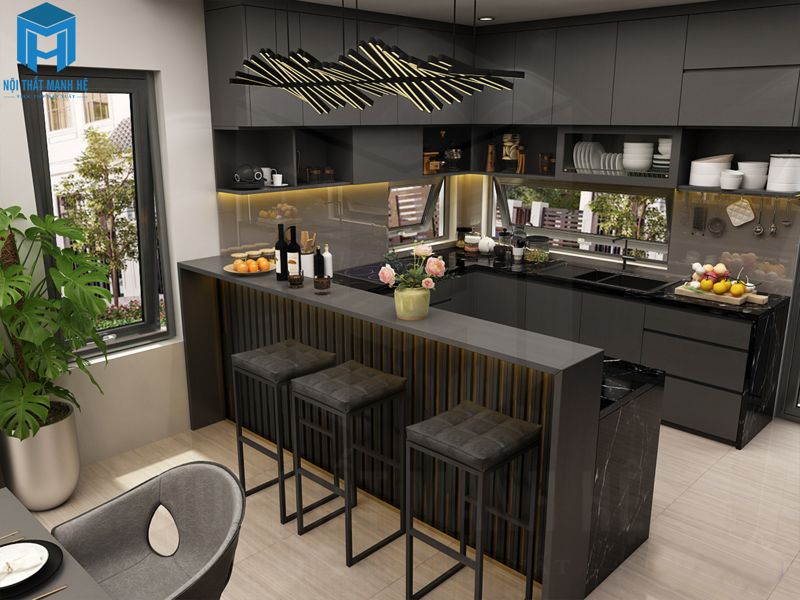 Nội thất nhà phố Quận 10 – Anh Hưng – 4 Tầng Nội thất nhà phố Quận 10 – Anh Hưng – 4 Tầng