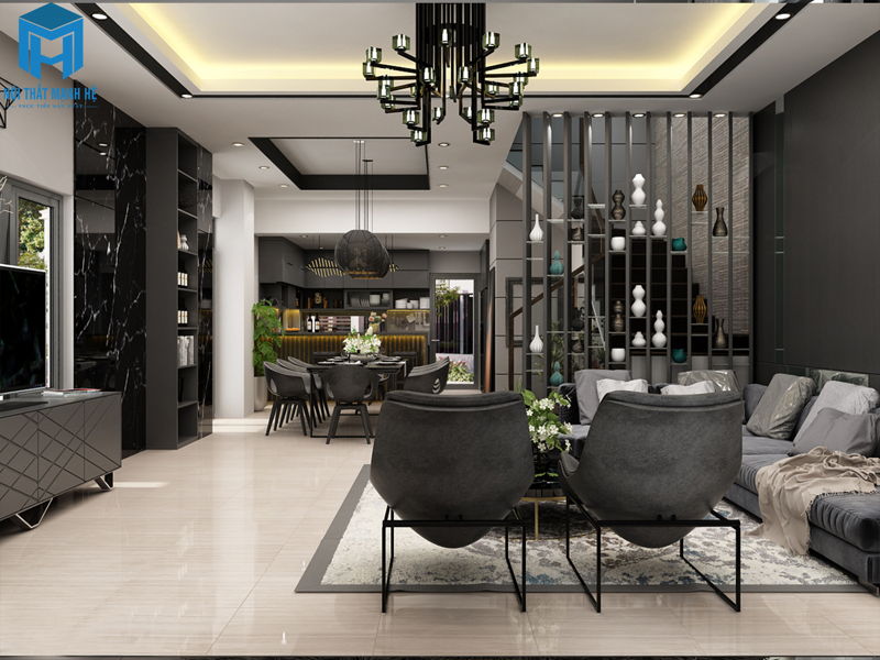 Nội thất nhà phố Quận 10 – Anh Hưng – 4 Tầng Nội thất nhà phố Quận 10 – Anh Hưng – 4 Tầng