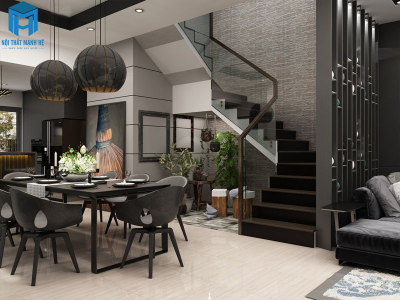 Nội thất nhà phố Quận 10 – Anh Hưng – 4 Tầng Nội thất nhà phố Quận 10 – Anh Hưng – 4 Tầng