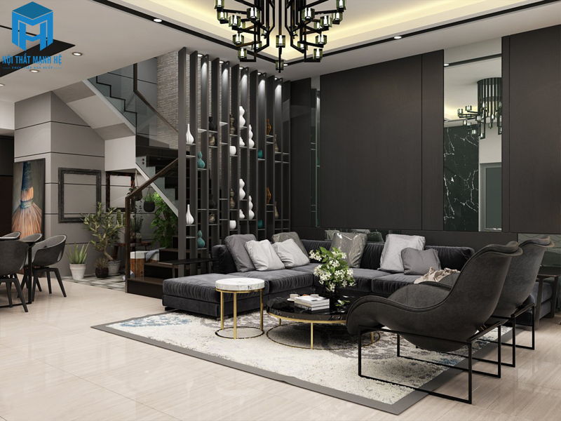 Nội thất nhà phố Quận 10 – Anh Hưng – 4 Tầng Nội thất nhà phố Quận 10 – Anh Hưng – 4 Tầng