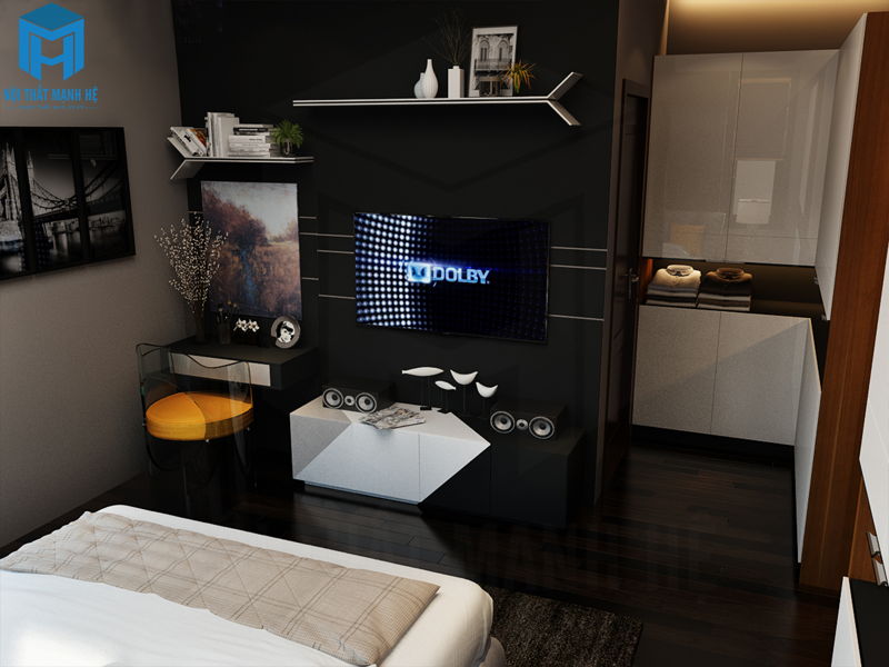 Nội thất nhà phố Quận 10 – Anh Hưng – 4 Tầng Nội thất nhà phố Quận 10 – Anh Hưng – 4 Tầng