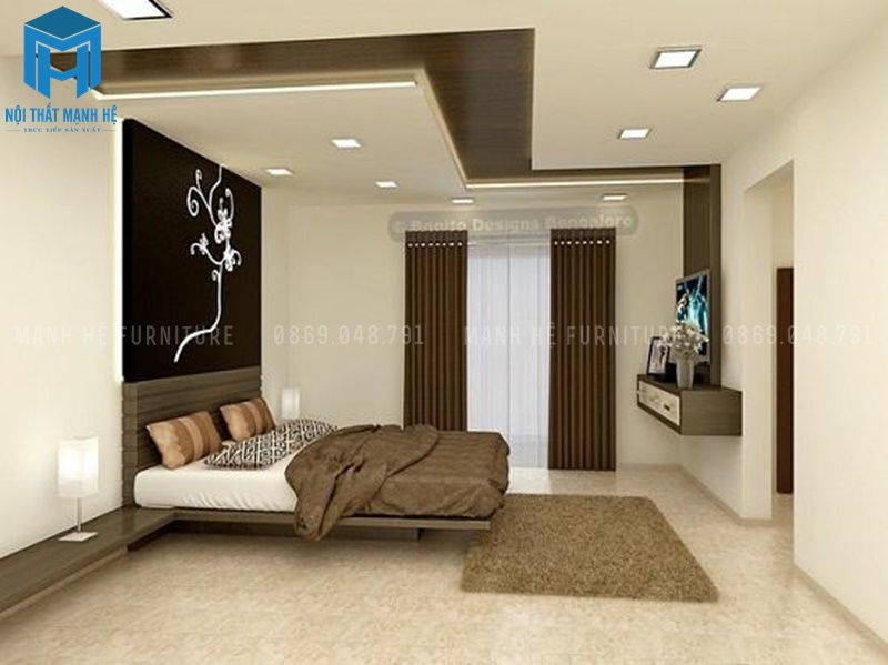 trần thạch cao hiện đại