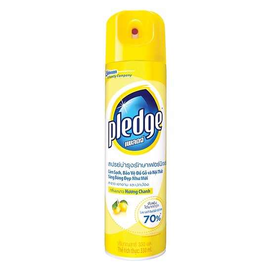 Vệ sinh đồ gỗ nhanh và đơn giản bằng dung dịch nước xịt, dầu đánh bóng