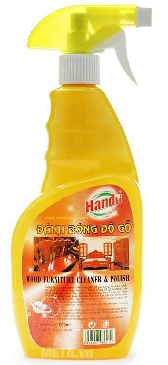 Vệ sinh đồ gỗ nhanh và đơn giản bằng dung dịch nước xịt, dầu đánh bóng