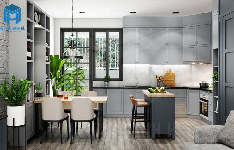 Nội thất nhà phố Đà Lạt – Anh Lâm – 4 Tầng Nội thất nhà phố Đà Lạt – Anh Lâm – 4 Tầng