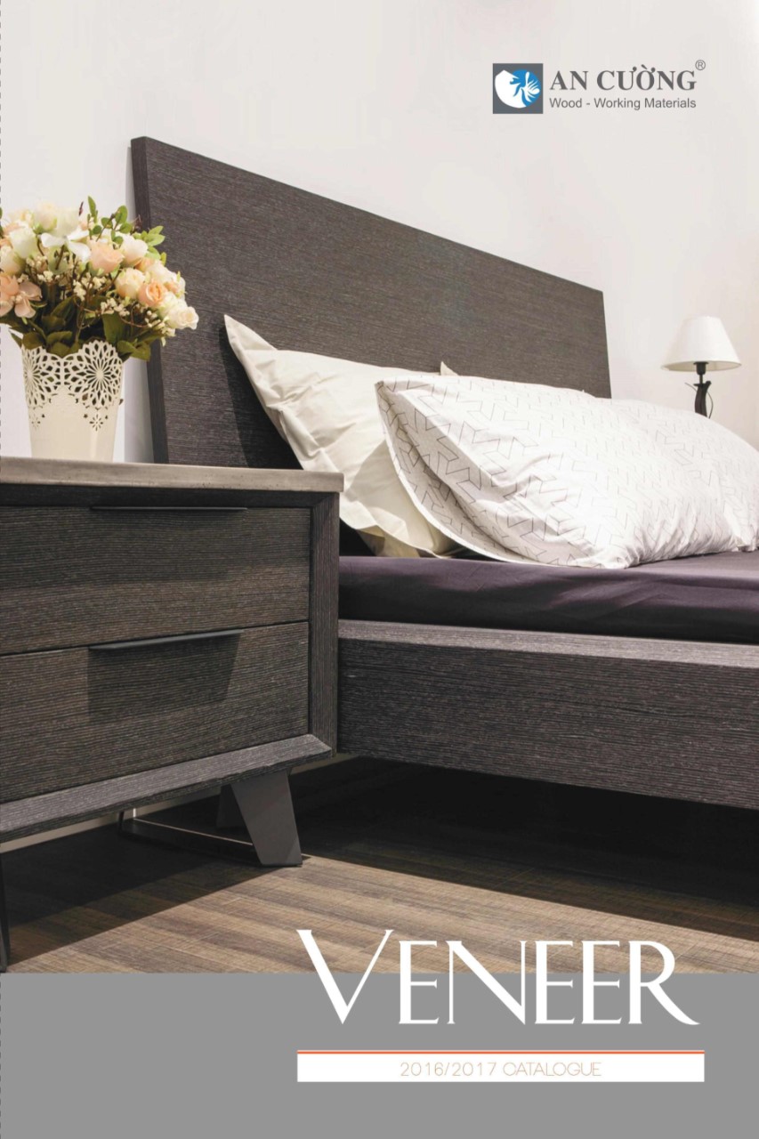 Veneer là gì? Bảng catalogue mã màu gỗ Veneer của ván MDF MFC An Cường