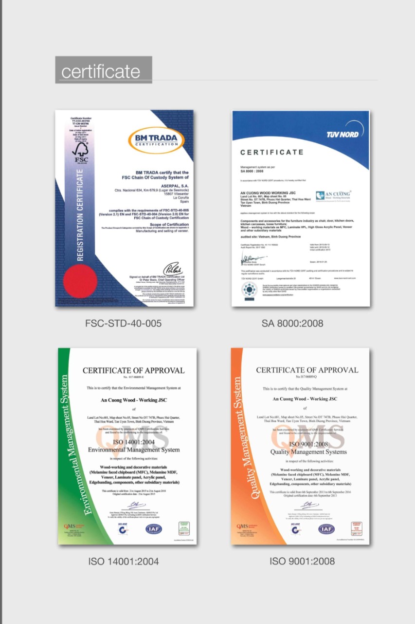 Veneer là gì? Bảng catalogue mã màu gỗ Veneer của ván MDF MFC An Cường