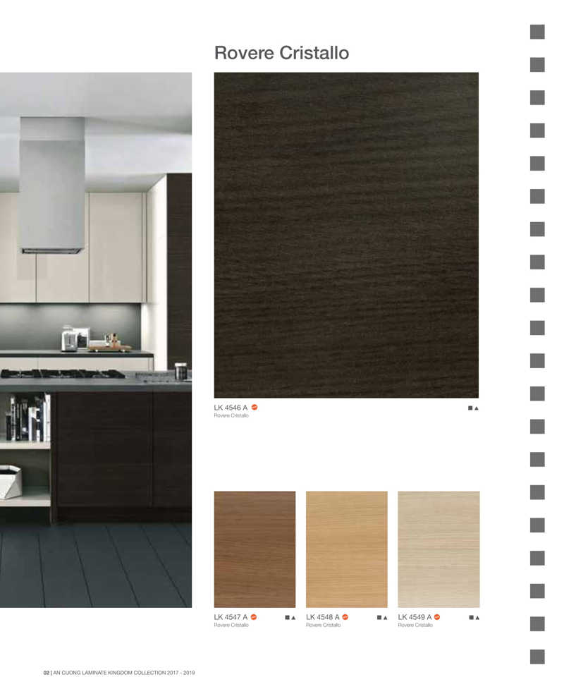 Laminate là gì? Tổng hợp mã màu Laminate trong catalogue An Cường