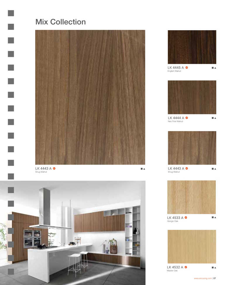Laminate là gì? Tổng hợp mã màu Laminate trong catalogue An Cường