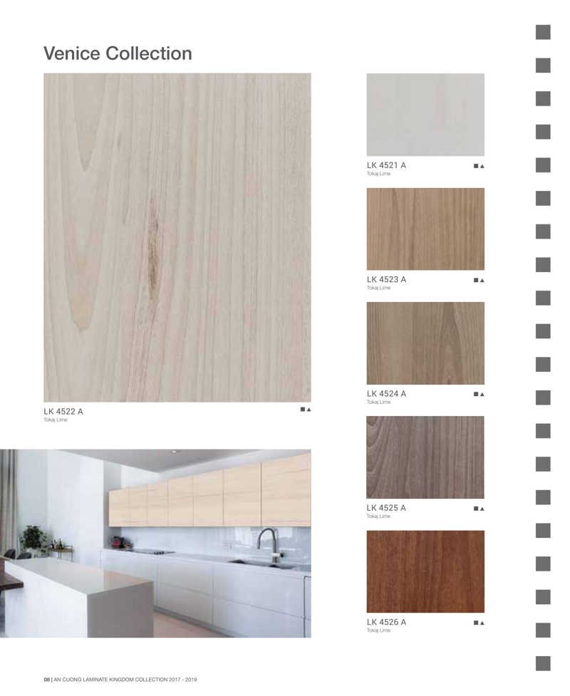Laminate là gì? Tổng hợp mã màu Laminate trong catalogue An Cường