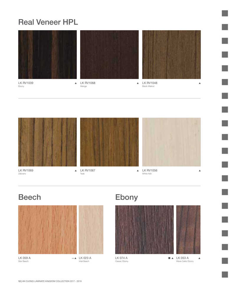Laminate là gì? Tổng hợp mã màu Laminate trong catalogue An Cường
