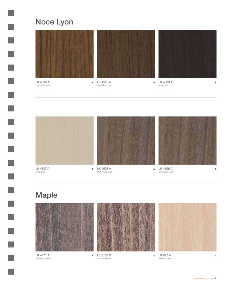 Laminate là gì? Tổng hợp mã màu Laminate trong catalogue An Cường