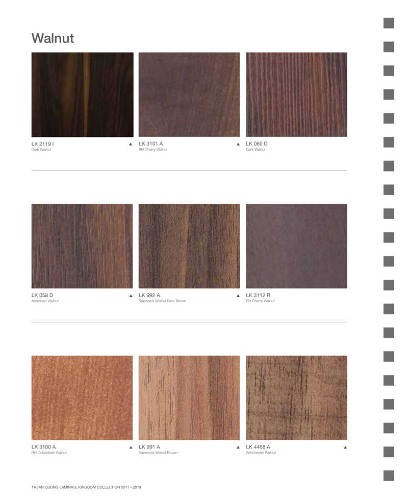 Laminate là gì? Tổng hợp mã màu Laminate trong catalogue An Cường