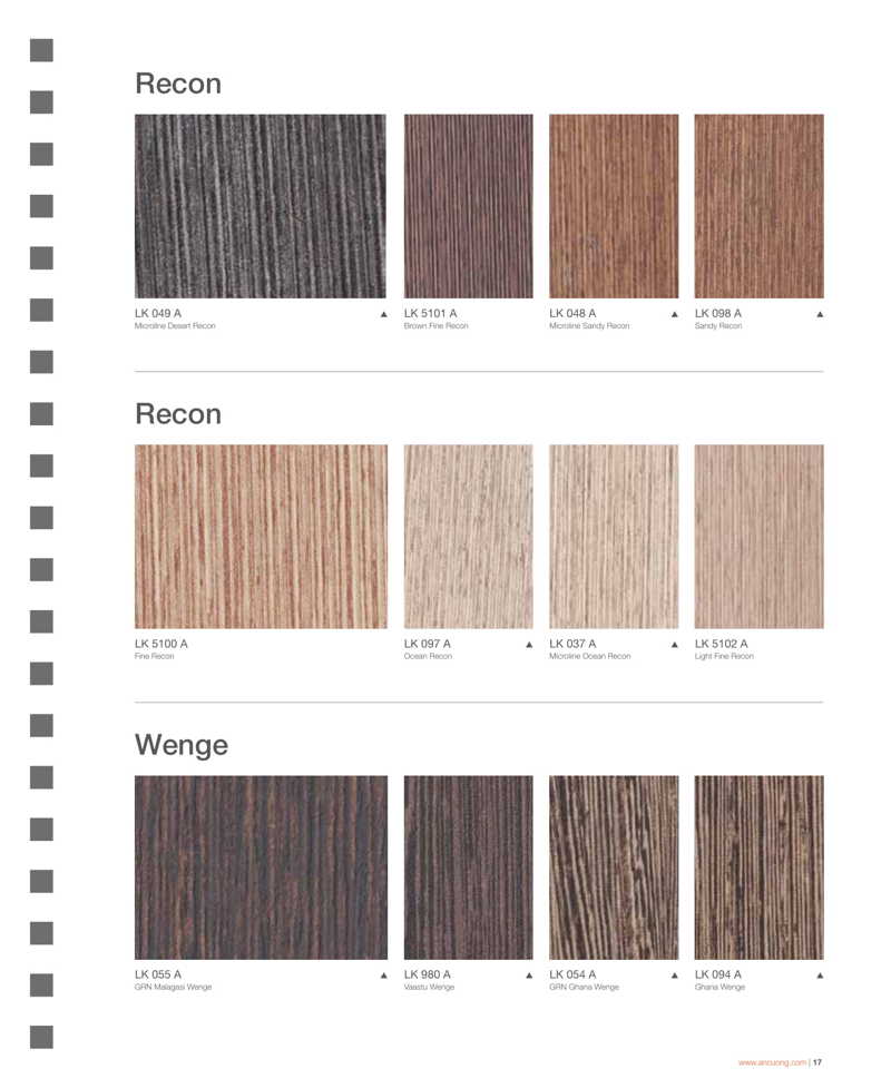 Laminate là gì? Tổng hợp mã màu Laminate trong catalogue An Cường