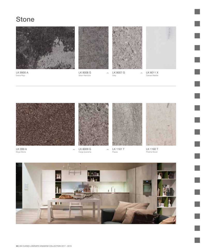 Laminate là gì? Tổng hợp mã màu Laminate trong catalogue An Cường