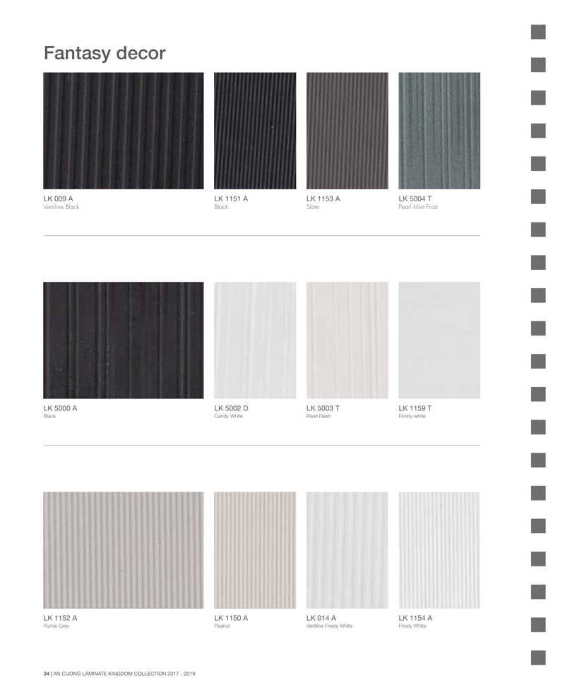 Laminate là gì? Tổng hợp mã màu Laminate trong catalogue An Cường