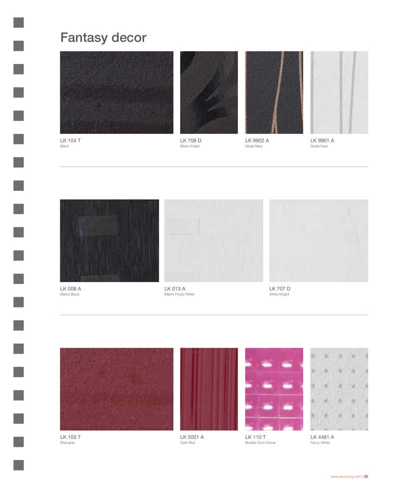 Laminate là gì? Tổng hợp mã màu Laminate trong catalogue An Cường