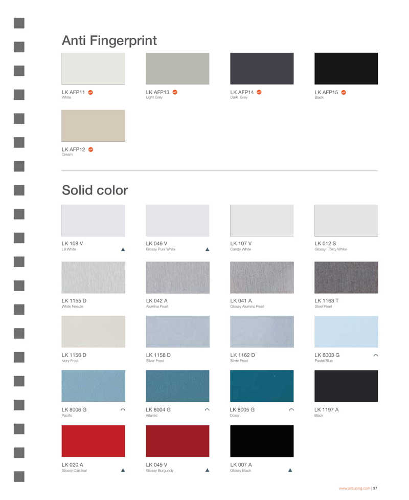 Laminate là gì? Tổng hợp mã màu Laminate trong catalogue An Cường