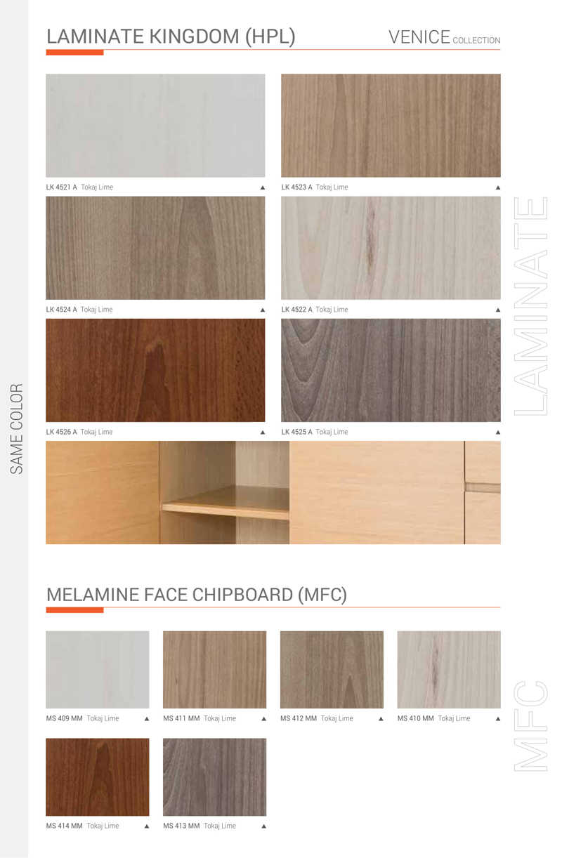 Laminate là gì? Tổng hợp mã màu Laminate trong catalogue An Cường