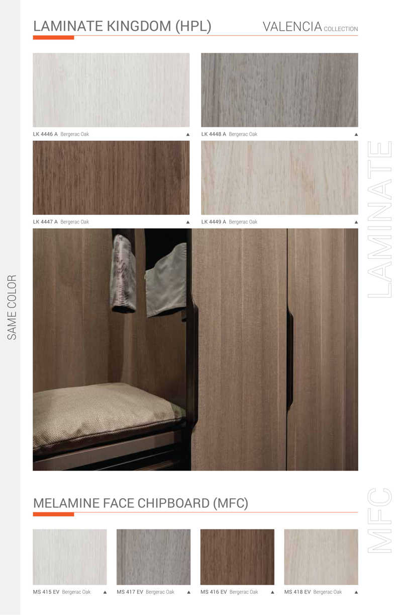 Laminate là gì? Tổng hợp mã màu Laminate trong catalogue An Cường