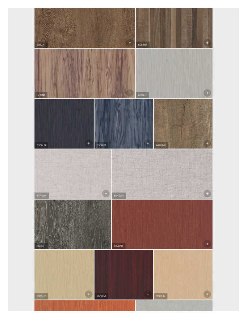 Laminate là gì? Tổng hợp mã màu Laminate trong catalogue An Cường