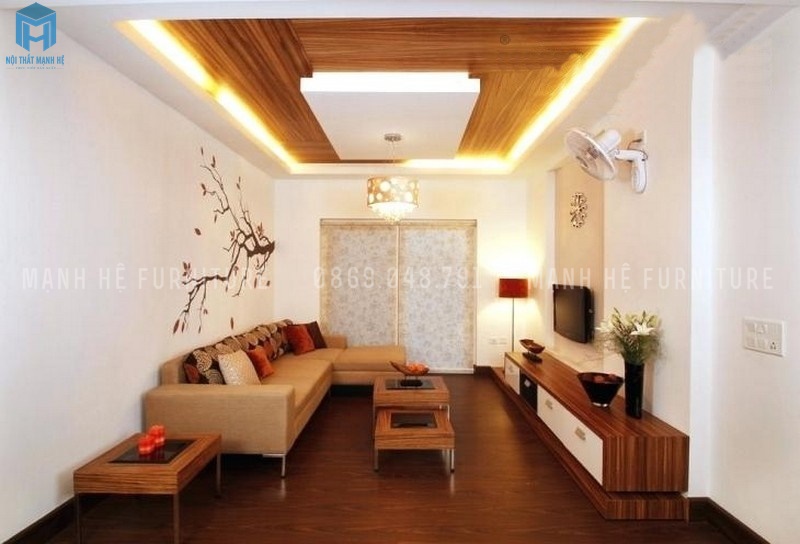 trần thạch cao nổi