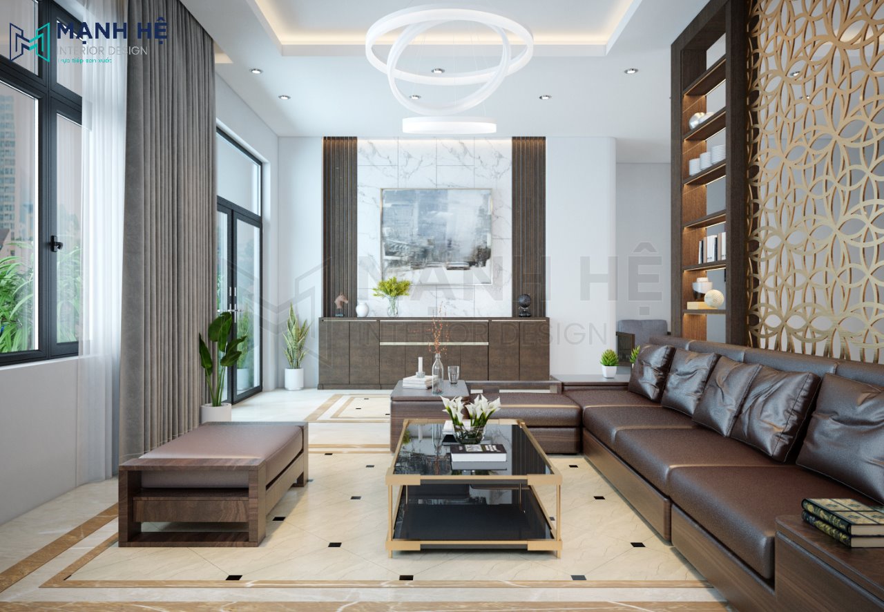 Thiết kế nội thất biệt thự mini Bình Dương – 3 PN – Anh Thái Thiết kế nội thất biệt thự mini Bình Dương – 3 PN – Anh Thái