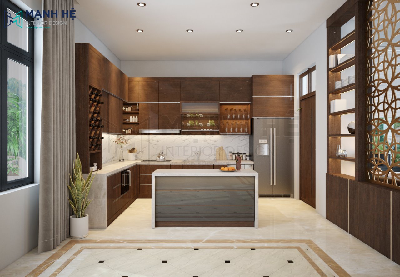 Thiết kế nội thất biệt thự mini Bình Dương – 3 PN – Anh Thái Thiết kế nội thất biệt thự mini Bình Dương – 3 PN – Anh Thái