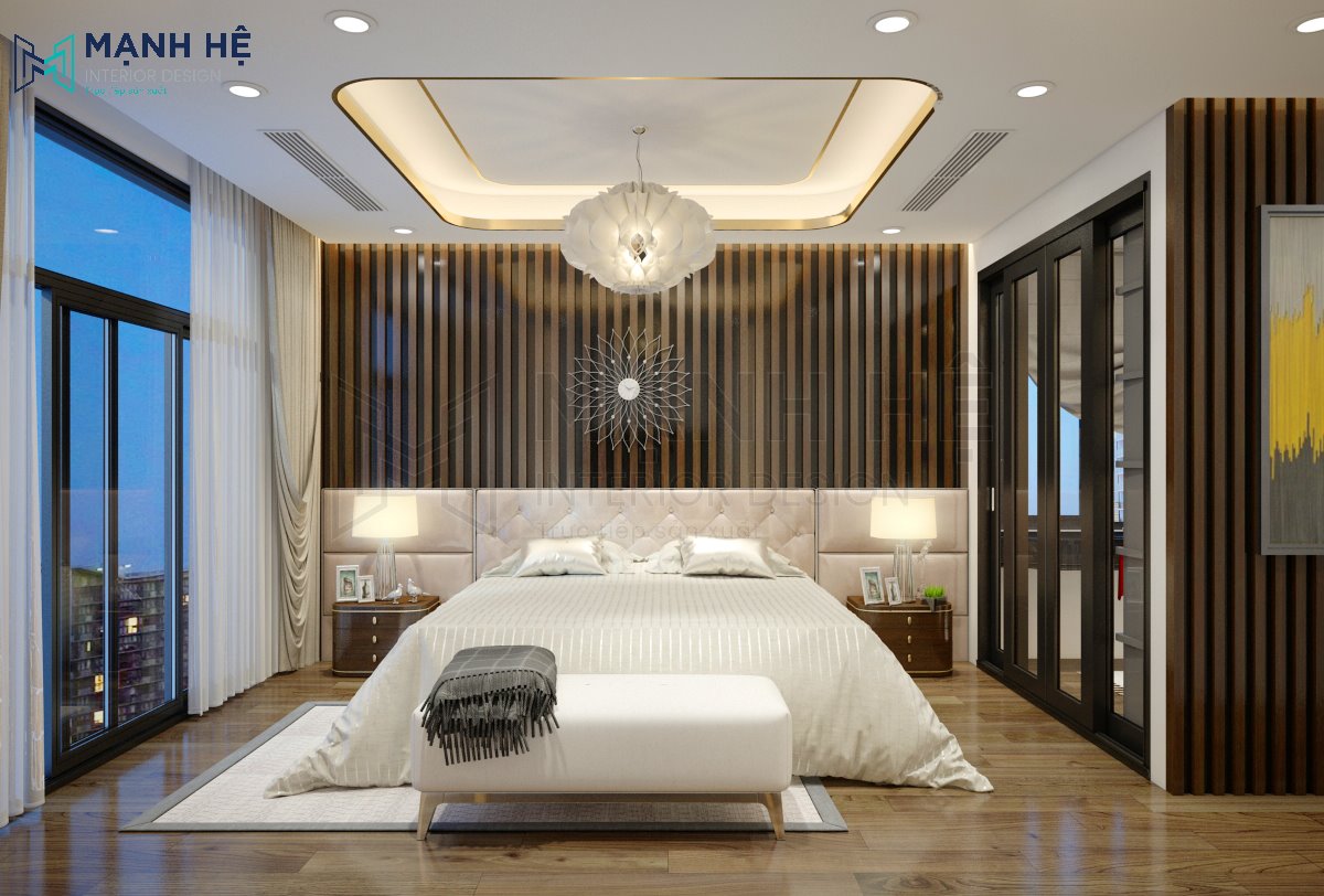 Thiết kế nội thất biệt thự mini Bình Dương – 3 PN – Anh Thái Thiết kế nội thất biệt thự mini Bình Dương – 3 PN – Anh Thái