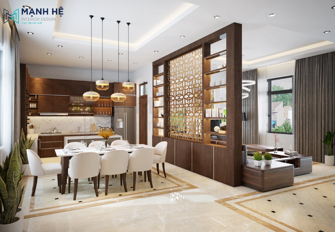Thiết kế nội thất biệt thự mini Bình Dương – 3 PN – Anh Thái Thiết kế nội thất biệt thự mini Bình Dương – 3 PN – Anh Thái