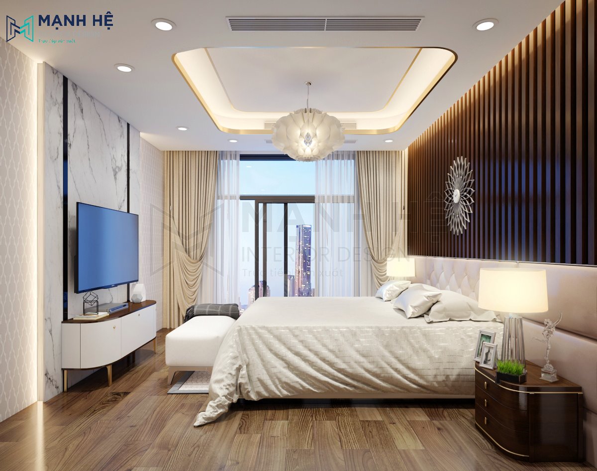 Thiết kế nội thất biệt thự mini Bình Dương – 3 PN – Anh Thái Thiết kế nội thất biệt thự mini Bình Dương – 3 PN – Anh Thái