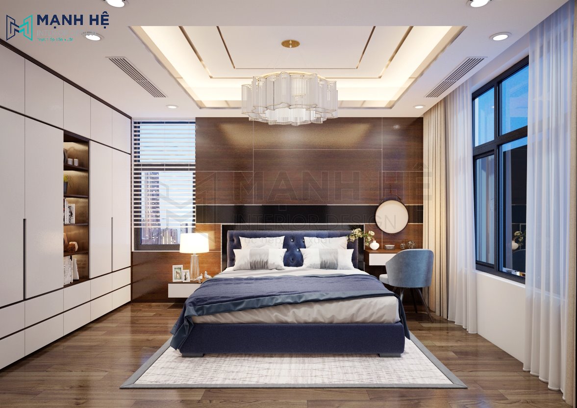 Thiết kế nội thất biệt thự mini Bình Dương – 3 PN – Anh Thái Thiết kế nội thất biệt thự mini Bình Dương – 3 PN – Anh Thái